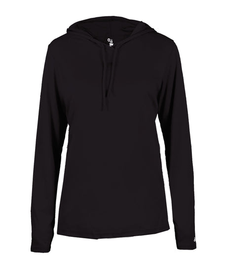 Badger Sport  Women's  B-core Long Sleeve Hoodie