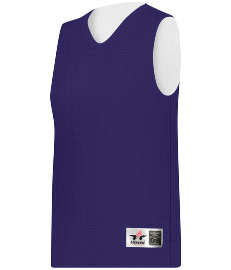 Alleson Athletic  Women's  Reversible Mesh Practice Basketball Jersey