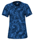 Badger Sport  Women's Tie-dye Tri-blend Women's Tee