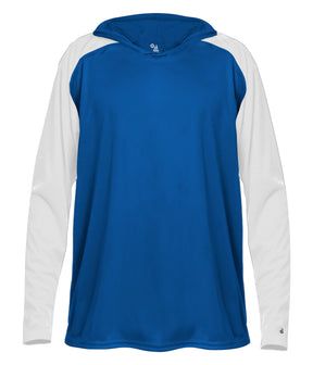 Badger Sport  Men's Breakout Hood Tee