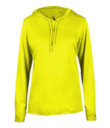 Badger Sport  Women's  B-core Long Sleeve Hoodie