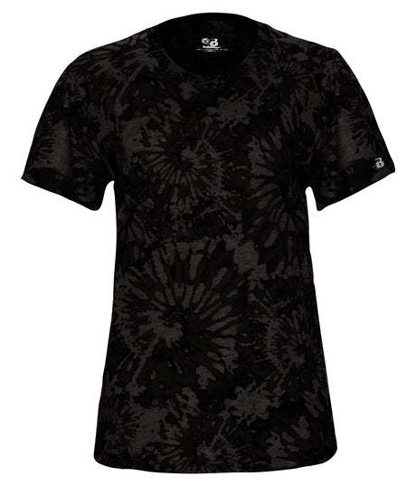 Badger Sport  Women's Tie-dye Tri-blend Women's Tee