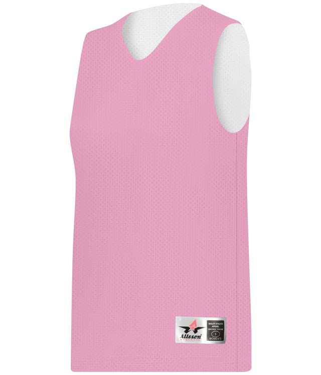 Alleson Athletic  Women's  Reversible Mesh Practice Basketball Jersey