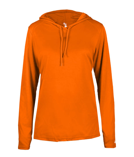 Badger Sport  Women's  B-core Long Sleeve Hoodie