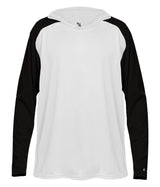 Badger Sport  Men's Breakout Hood Tee