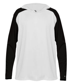 Badger Sport  Men's Breakout Hood Tee