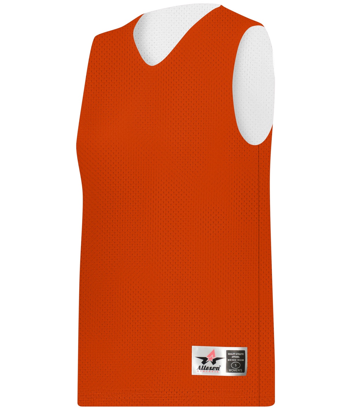 Alleson Athletic  Women's  Reversible Mesh Practice Basketball Jersey