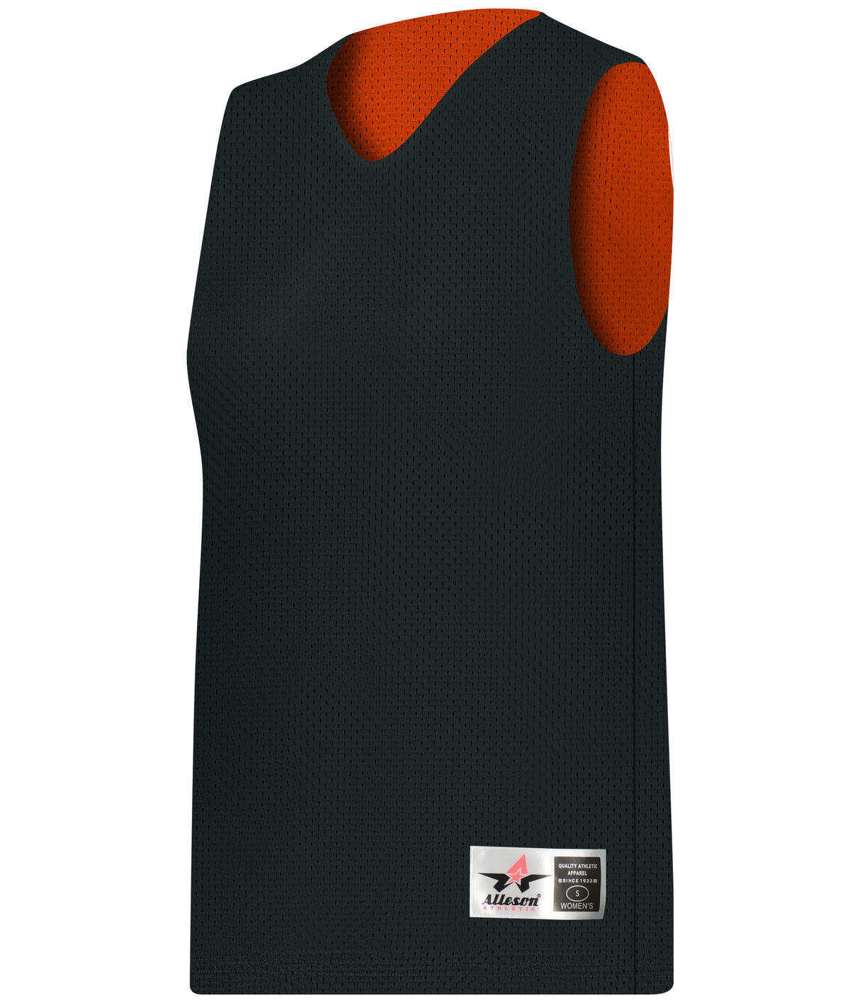 Alleson Athletic  Women's  Reversible Mesh Practice Basketball Jersey