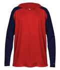 Badger Sport  Men's Breakout Hood Tee