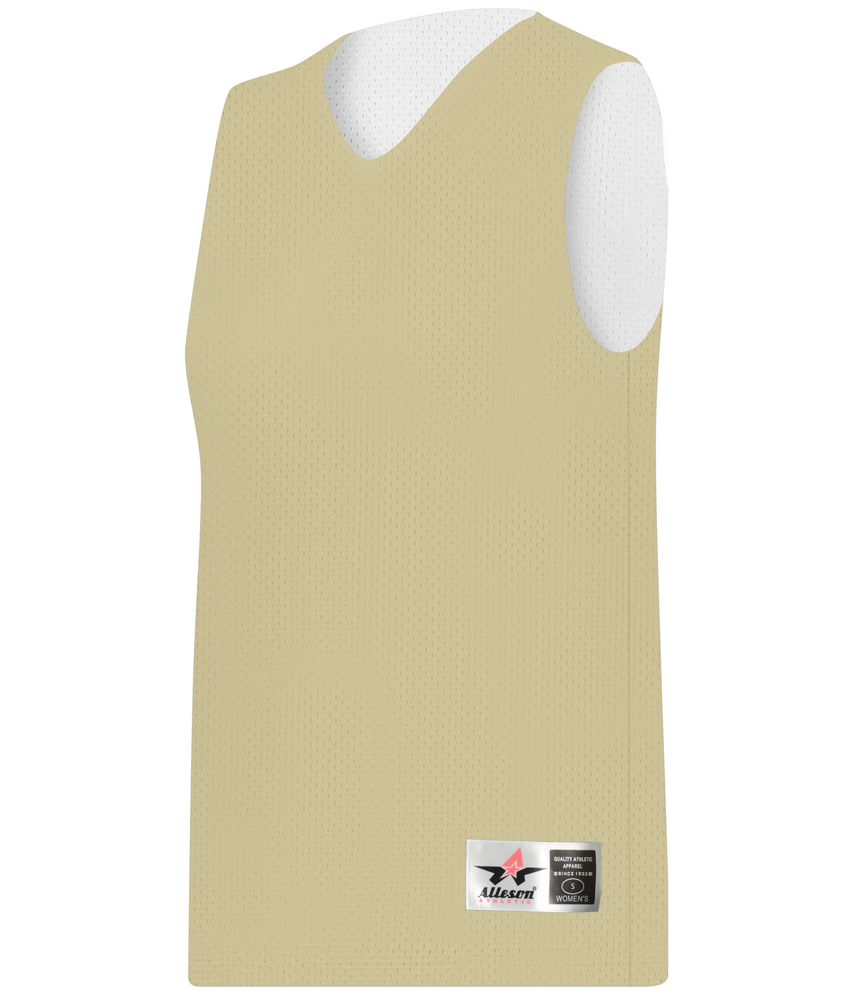 Alleson Athletic  Women's  Reversible Mesh Practice Basketball Jersey