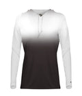 Badger Sport  Women's Ombre Women's Hood Tee