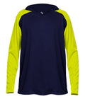 Badger Sport  Men's Breakout Hood Tee