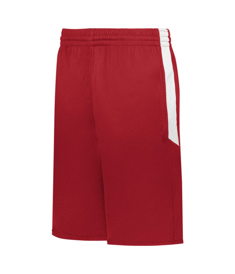 Alleson Athletic Youth Single-ply Reversible Basketball Shorts