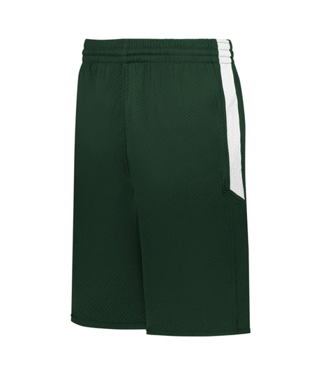 Alleson Athletic Youth Single-ply Reversible Basketball Shorts