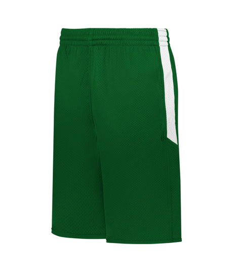 Alleson Athletic Youth Single-ply Reversible Basketball Shorts