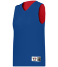 Alleson Athletic  Women's  Reversible Mesh Practice Basketball Jersey