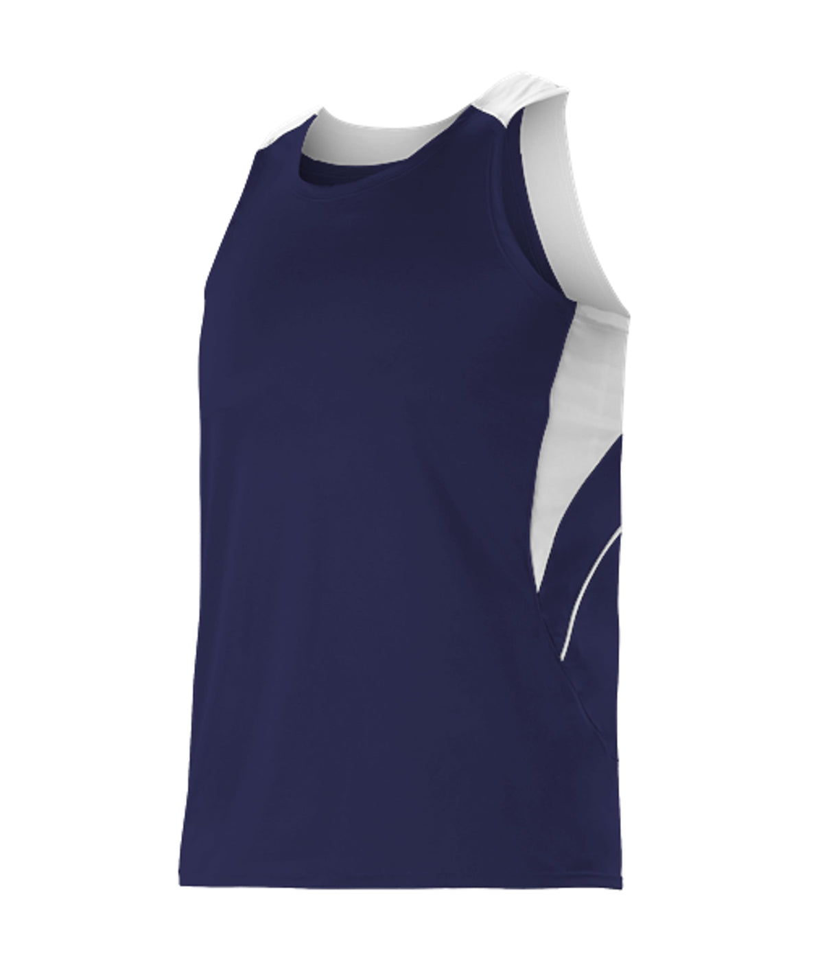 Alleson Athletic  Men's Elite Track Singlet Ad