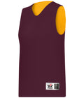 Alleson Athletic  Women's  Reversible Mesh Practice Basketball Jersey