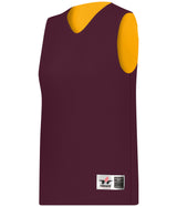 Alleson Athletic  Women's  Reversible Mesh Practice Basketball Jersey