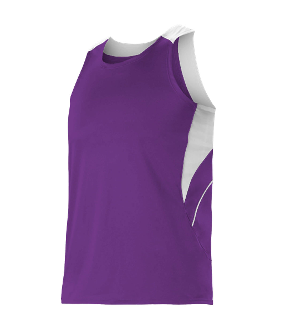 Alleson Athletic  Men's Elite Track Singlet Ad