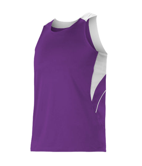 Alleson Athletic  Men's Elite Track Singlet Ad