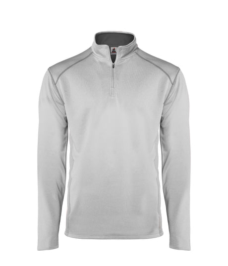 Badger Sport  Men's Money Mesh 1/4 Zip
