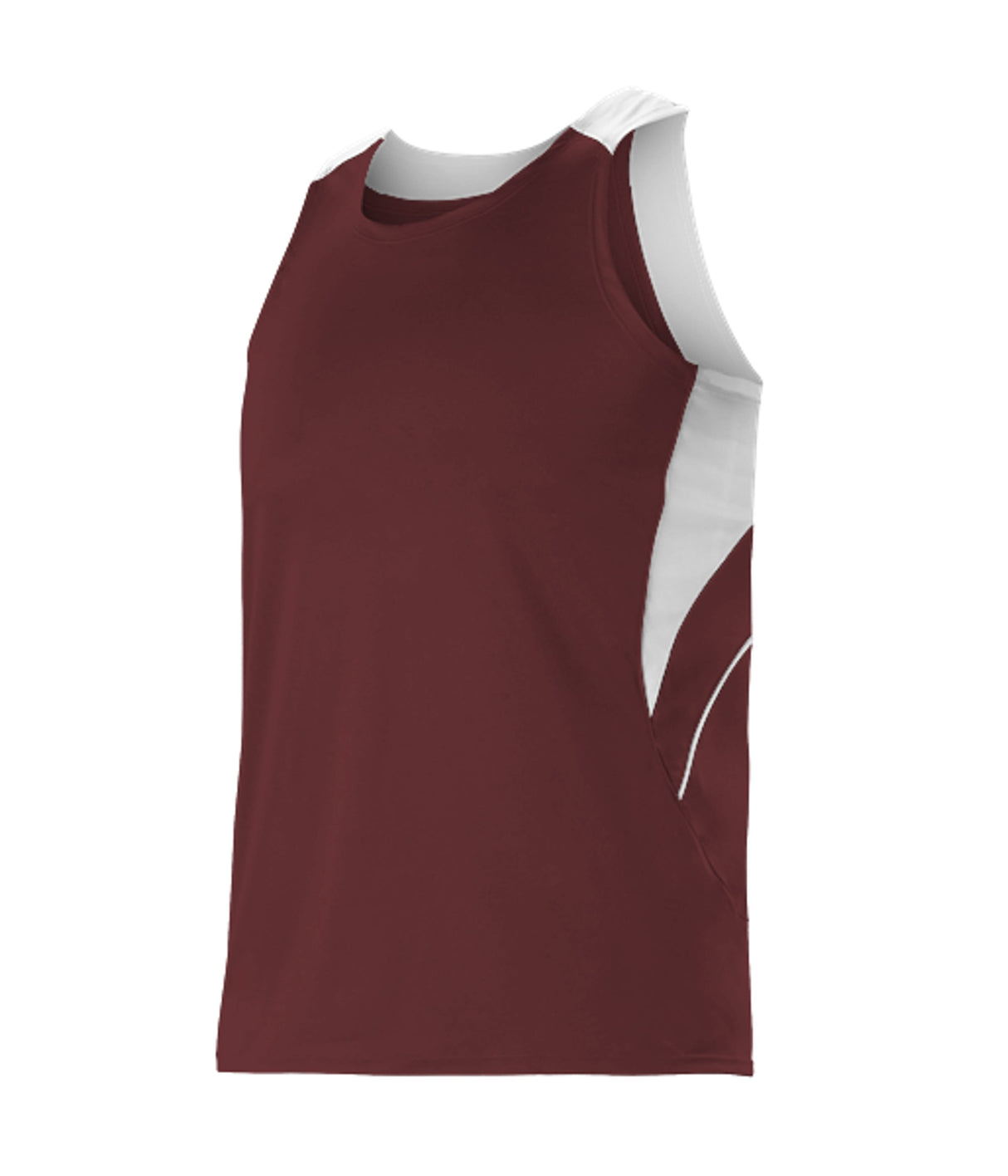 Alleson Athletic  Men's Elite Track Singlet Ad