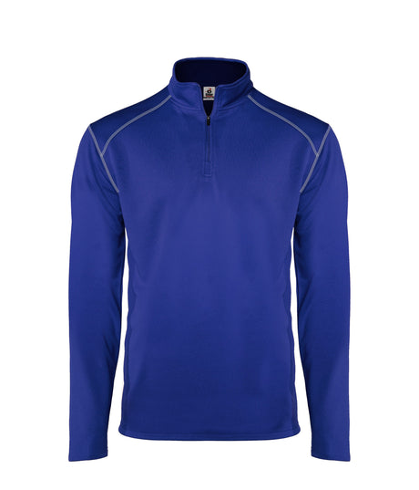 Badger Sport  Men's Money Mesh 1/4 Zip