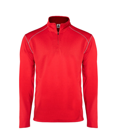 Badger Sport  Men's Money Mesh 1/4 Zip