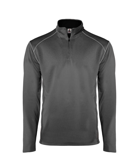 Badger Sport  Men's Money Mesh 1/4 Zip