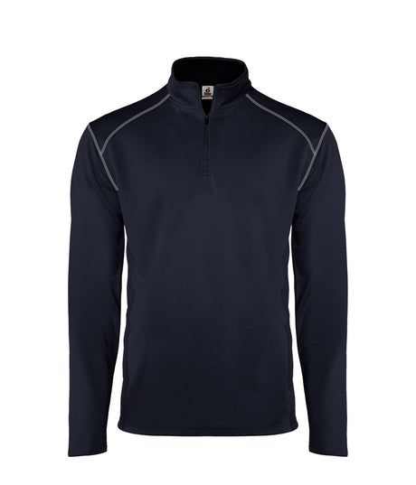 Badger Sport  Men's Money Mesh 1/4 Zip