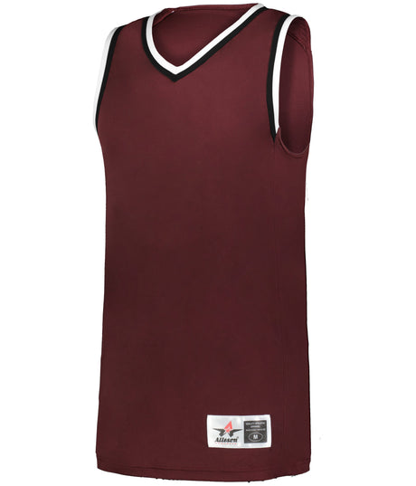 Alleson Athletic Youth Retro Basketball Jersey