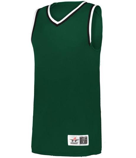 Alleson Athletic Youth Retro Basketball Jersey
