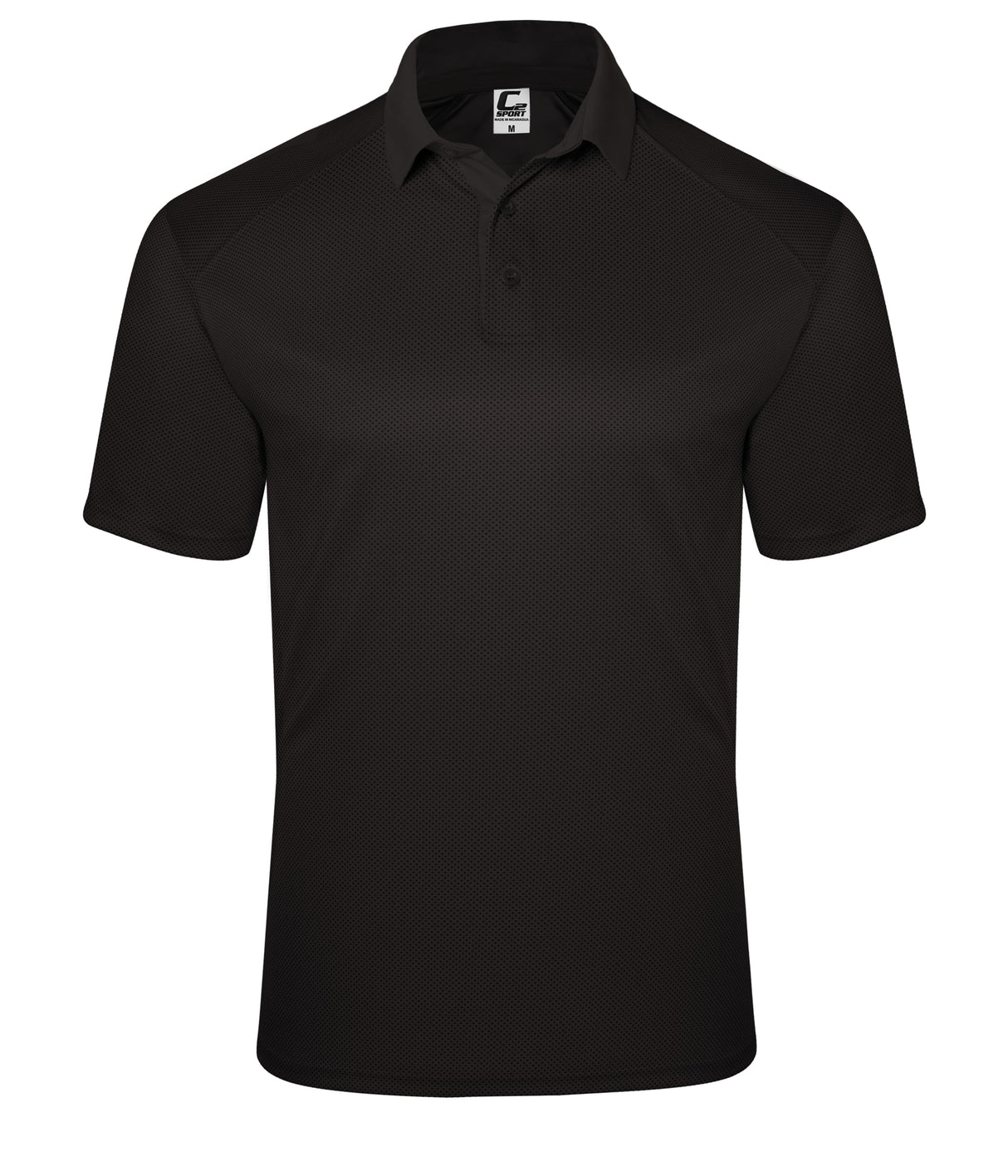 C2 Sport  Men's Mock Mesh Polo