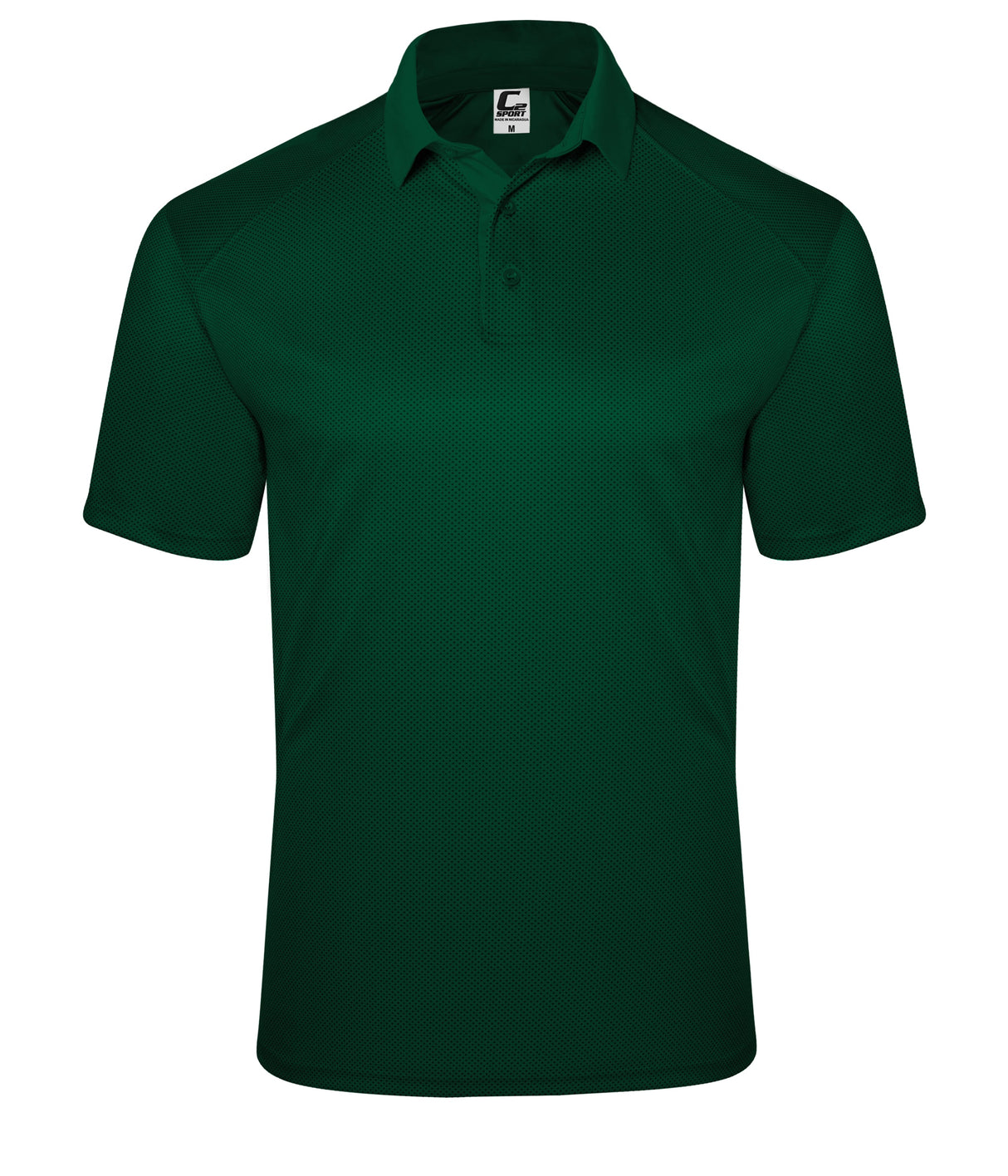 C2 Sport  Men's Mock Mesh Polo