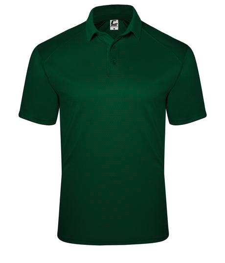 C2 Sport  Men's Mock Mesh Polo