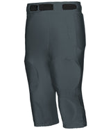 Alleson Athletic  Men's No Fly Football Pant With Slotted Waist