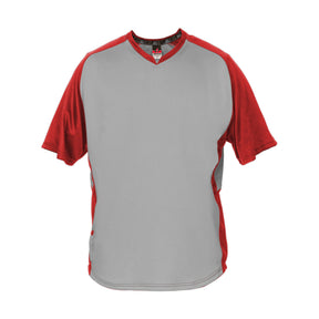 Youth Alleson Athletic 590bbly Cage Batter Ss Jkt Yth