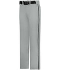 Alleson Athletic  Men's Baseball Pant With Braid