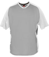 Youth Alleson Athletic 590bbly Cage Batter Ss Jkt Yth