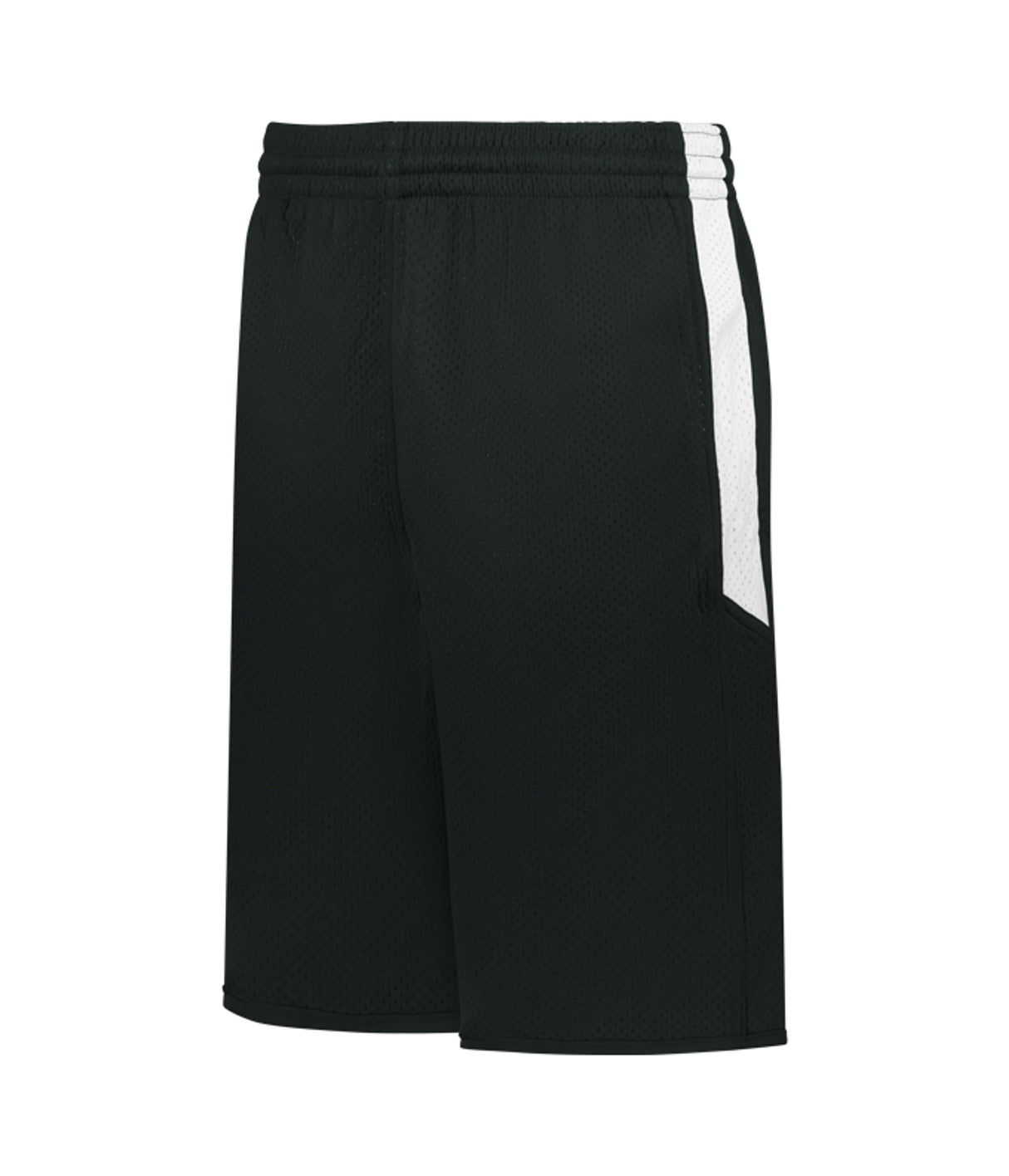 Alleson Athletic Youth Single-ply Reversible Basketball Shorts