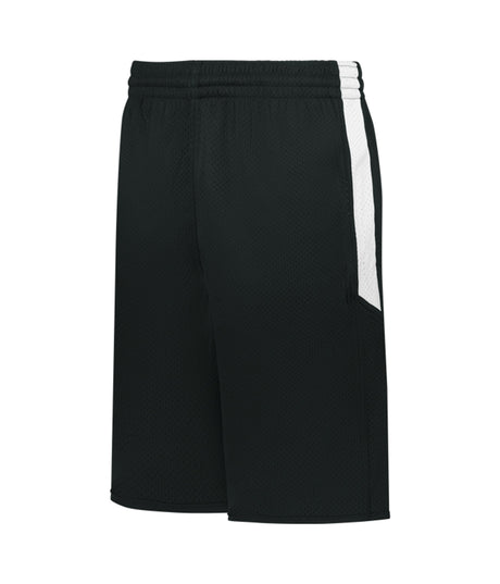 Alleson Athletic Youth Single-ply Reversible Basketball Shorts