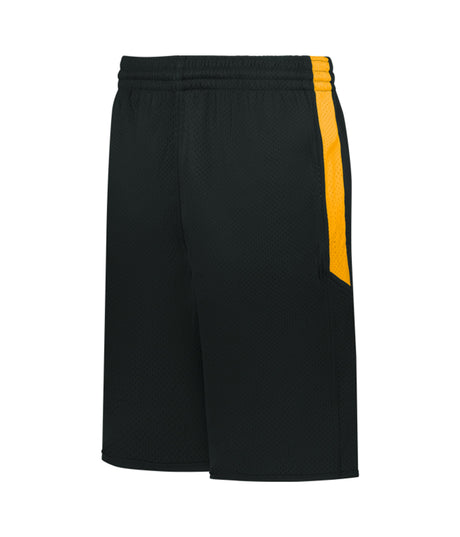 Alleson Athletic Youth Single-ply Reversible Basketball Shorts