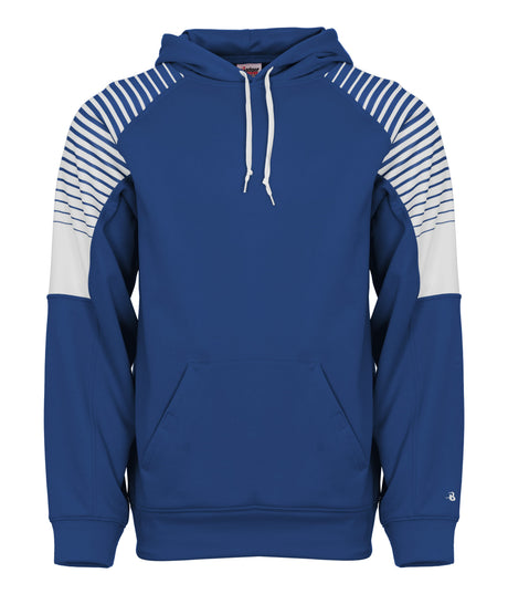 Badger Sport  Men's Lineup Hoodie