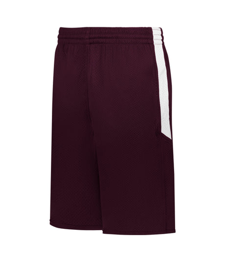 Alleson Athletic Youth Single-ply Reversible Basketball Shorts