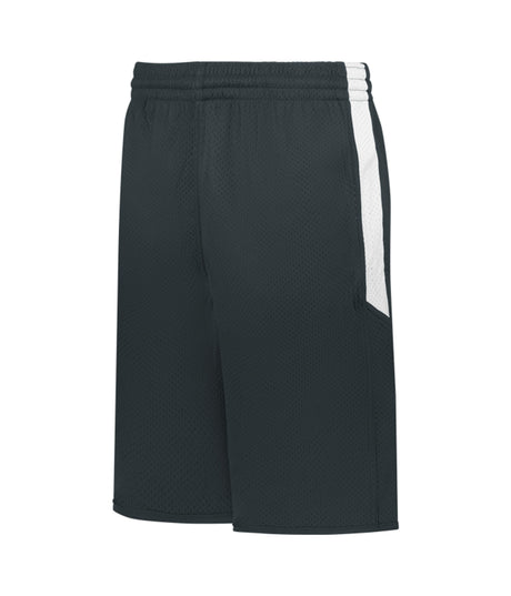 Alleson Athletic Youth Single-ply Reversible Basketball Shorts