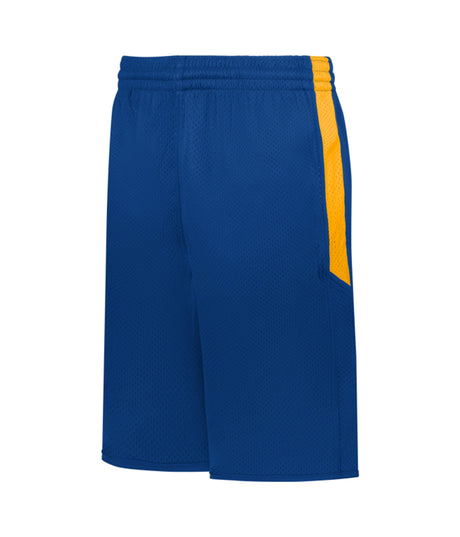 Alleson Athletic Youth Single-ply Reversible Basketball Shorts