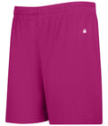 Badger Sport Girl's B-core Shorts