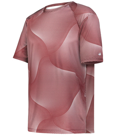 Badger Sport Youth Warp Tee