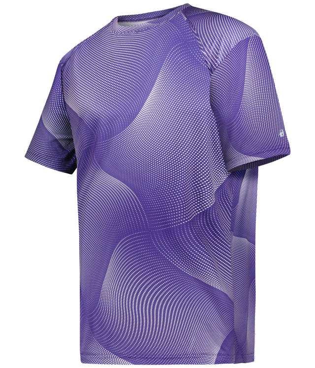 Badger Sport Youth Warp Tee
